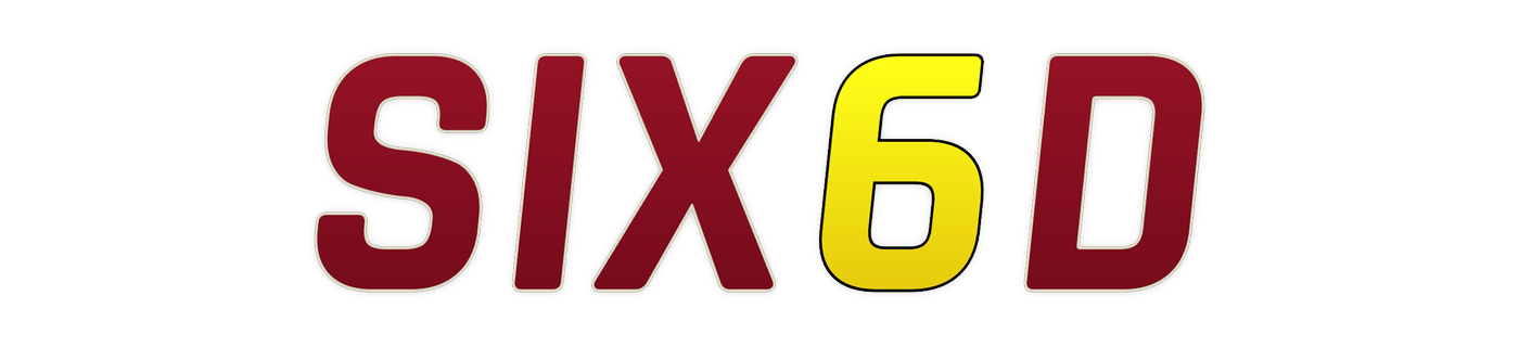 six6d লোগো